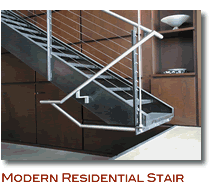 Modern Residential Stair